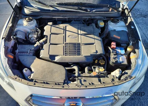 2015 Subaru Legacy 3.6R Limited from USA, damaged, VIN 4S3BNEN67F3072647